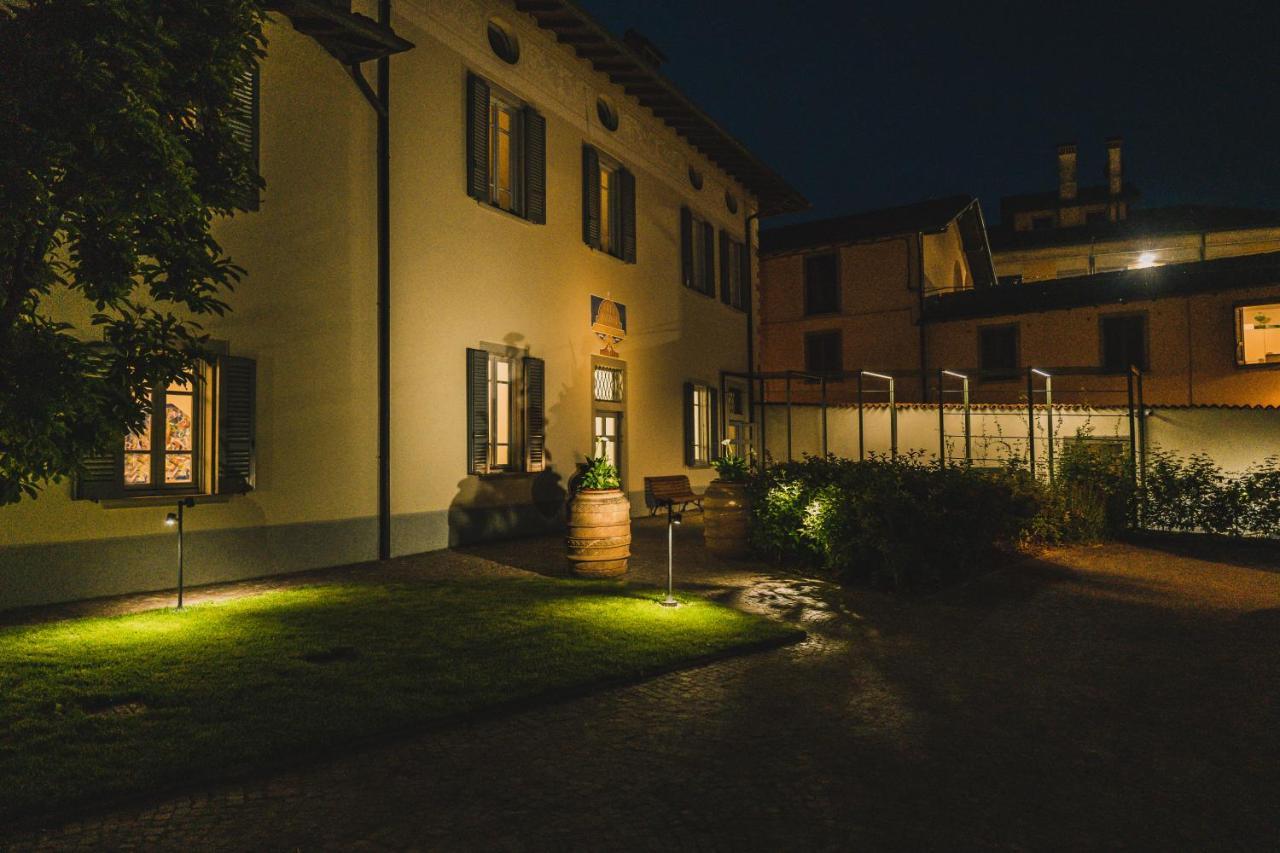 Villa Manzoni Cologno al Serio Exteriér fotografie