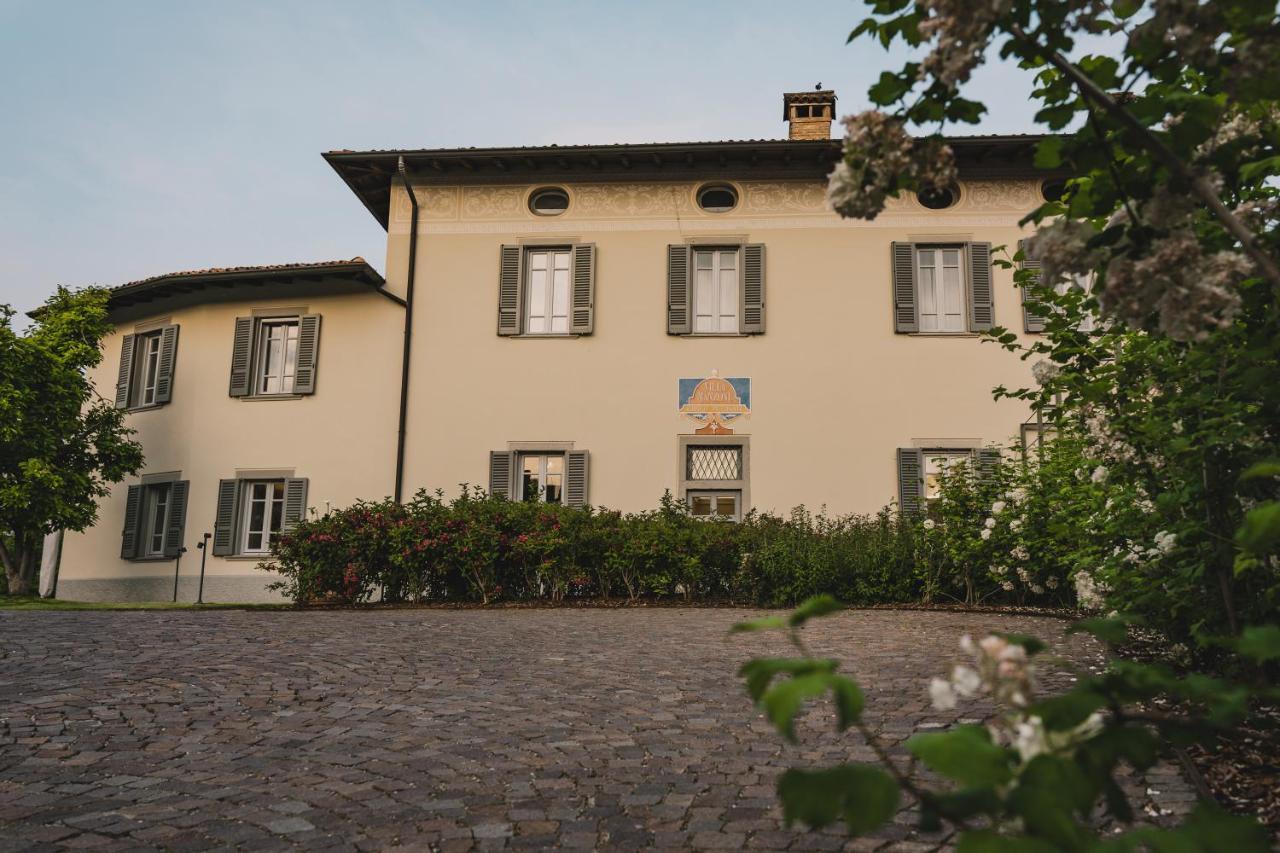 Villa Manzoni Cologno al Serio Exteriér fotografie
