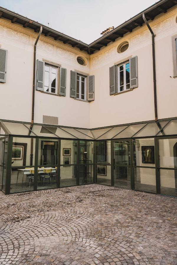 Villa Manzoni Cologno al Serio Exteriér fotografie