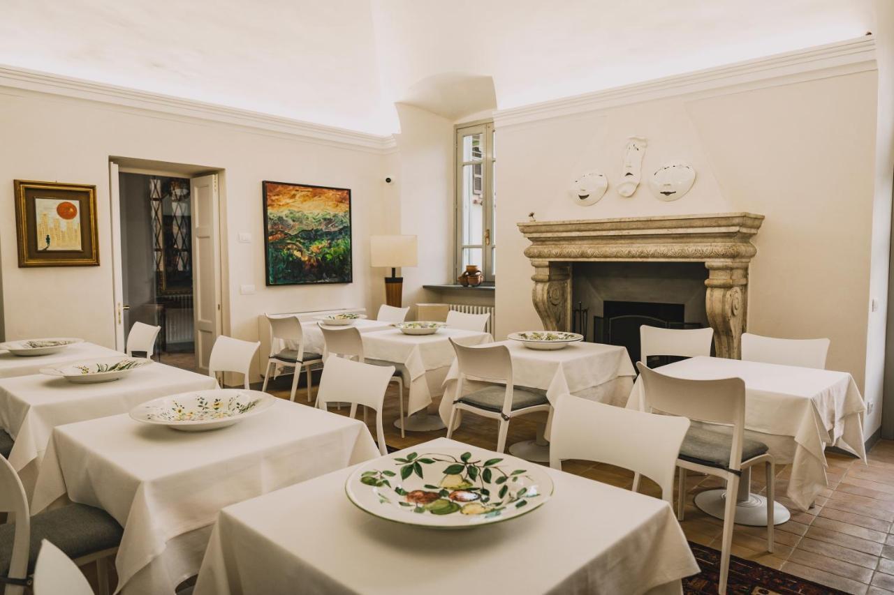 Villa Manzoni Cologno al Serio Exteriér fotografie