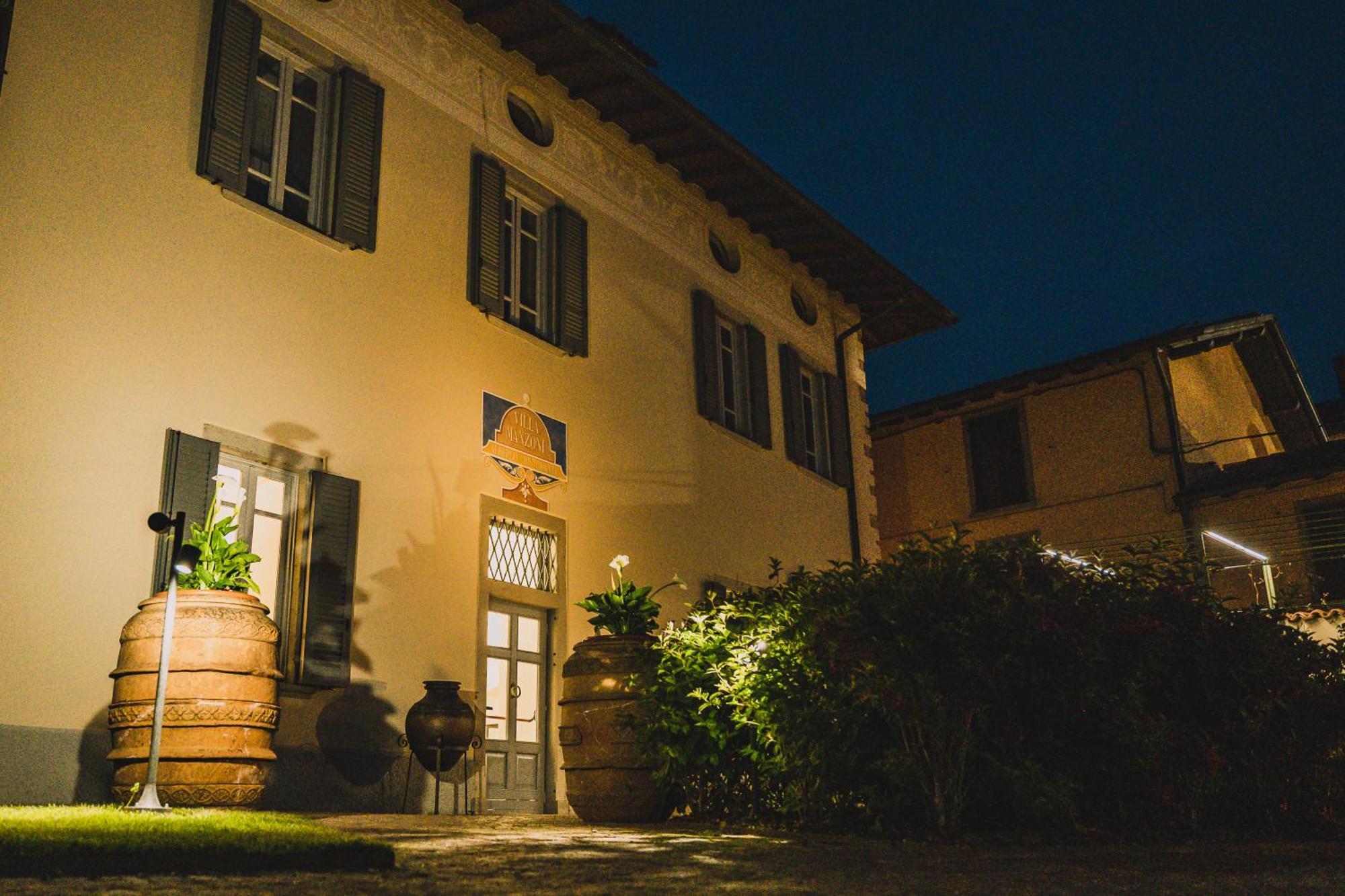 Villa Manzoni Cologno al Serio Exteriér fotografie